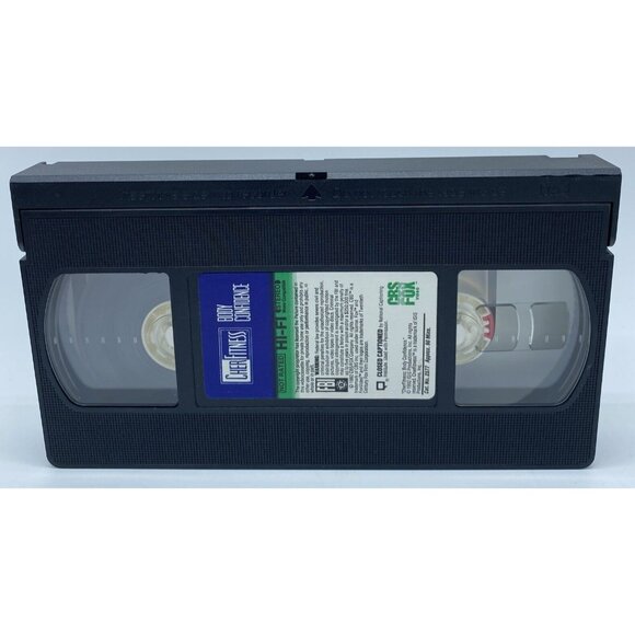 Cher Fitness Body Confidence VHS Tape Workout Exercise Health CBS Fox Video - Picture 6 of 9